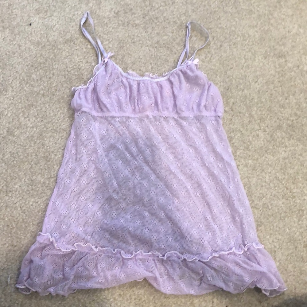 Victoria’s Secret Purple Slip